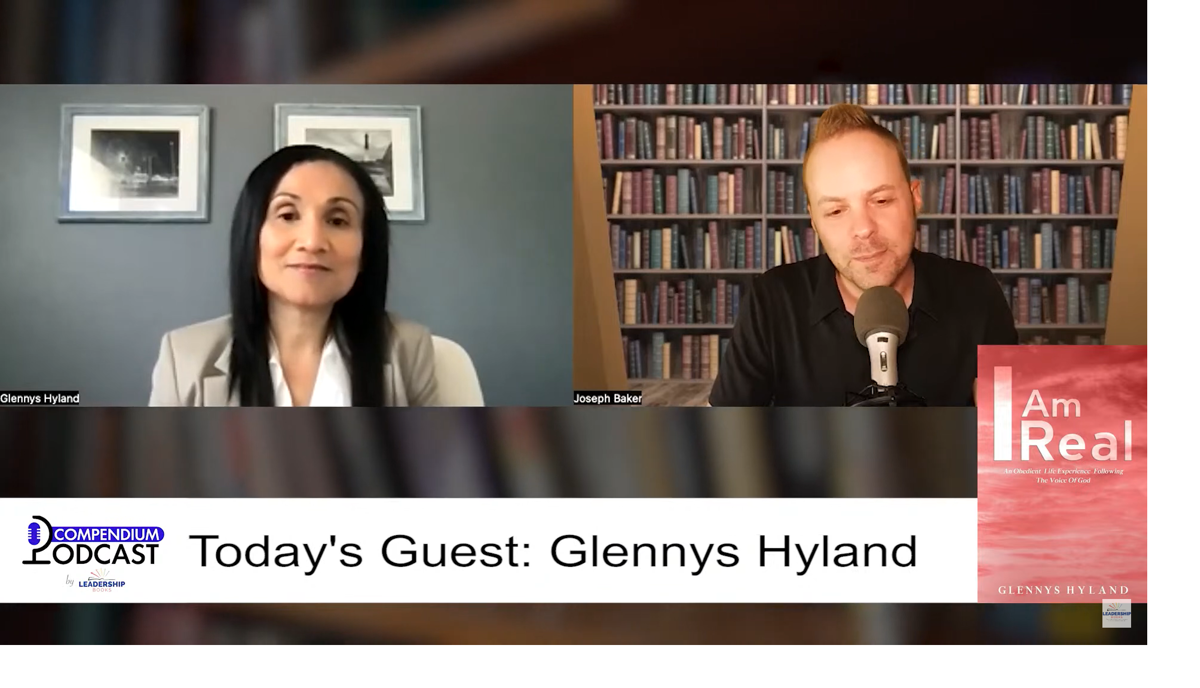 Compendium Podcast - Glennys Hyland author of I Am Real